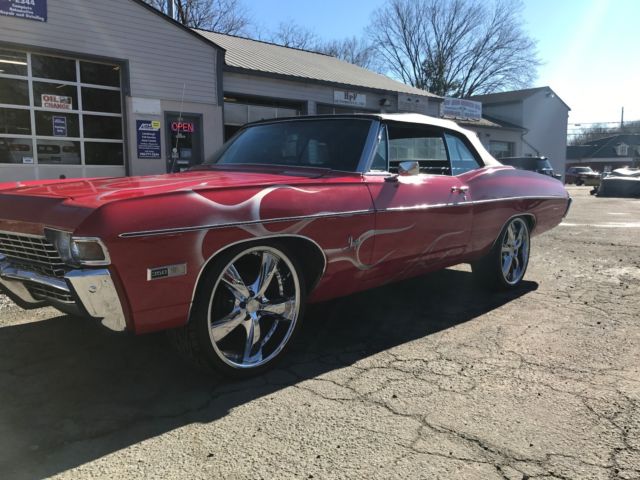 1968 Chevrolet Impala CONVERTIBLE - photo 6
