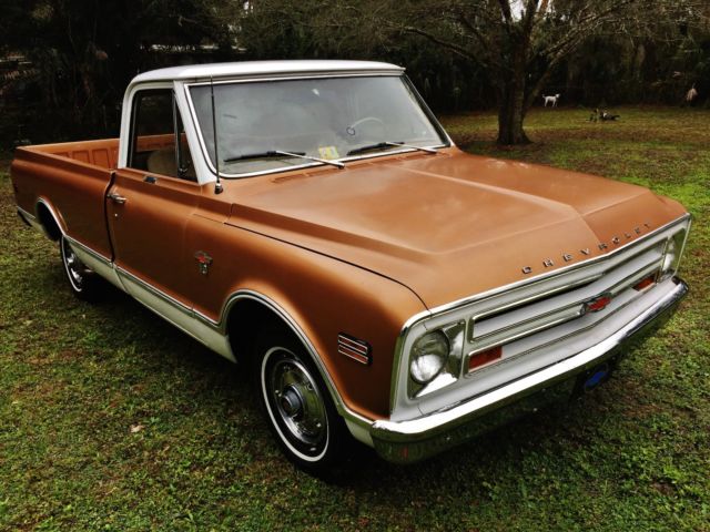 1968 Chevrolet C-10 Custom - photo 10