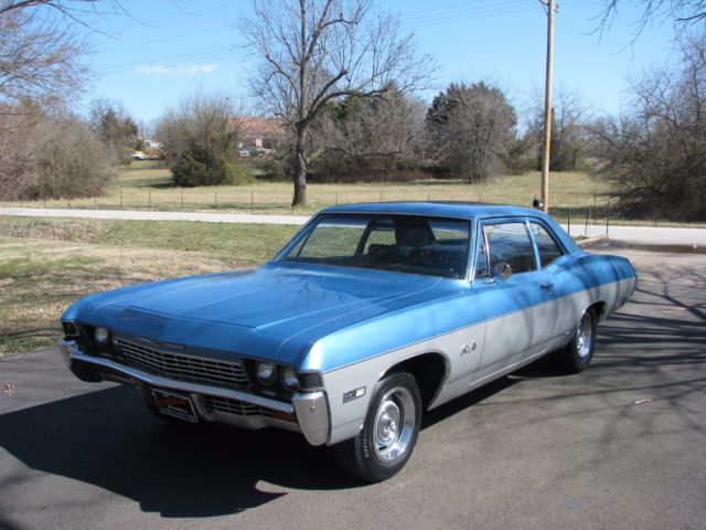 1968 Chevrolet Bel Air/150/210