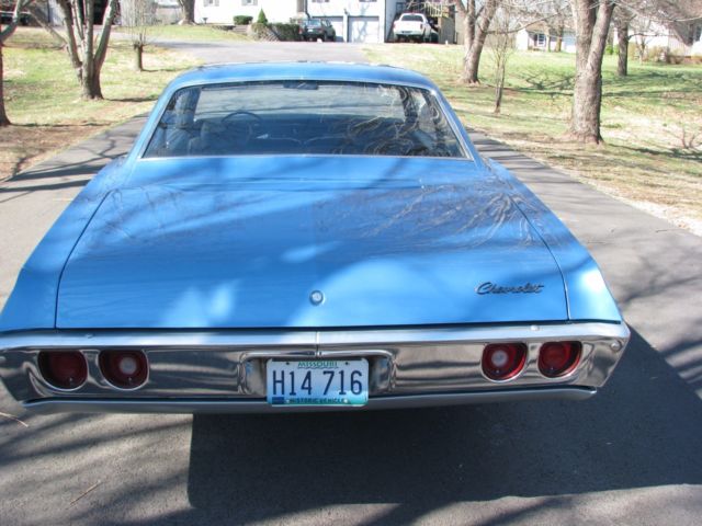 1968 Chevrolet Bel Air/150/210 - photo 4