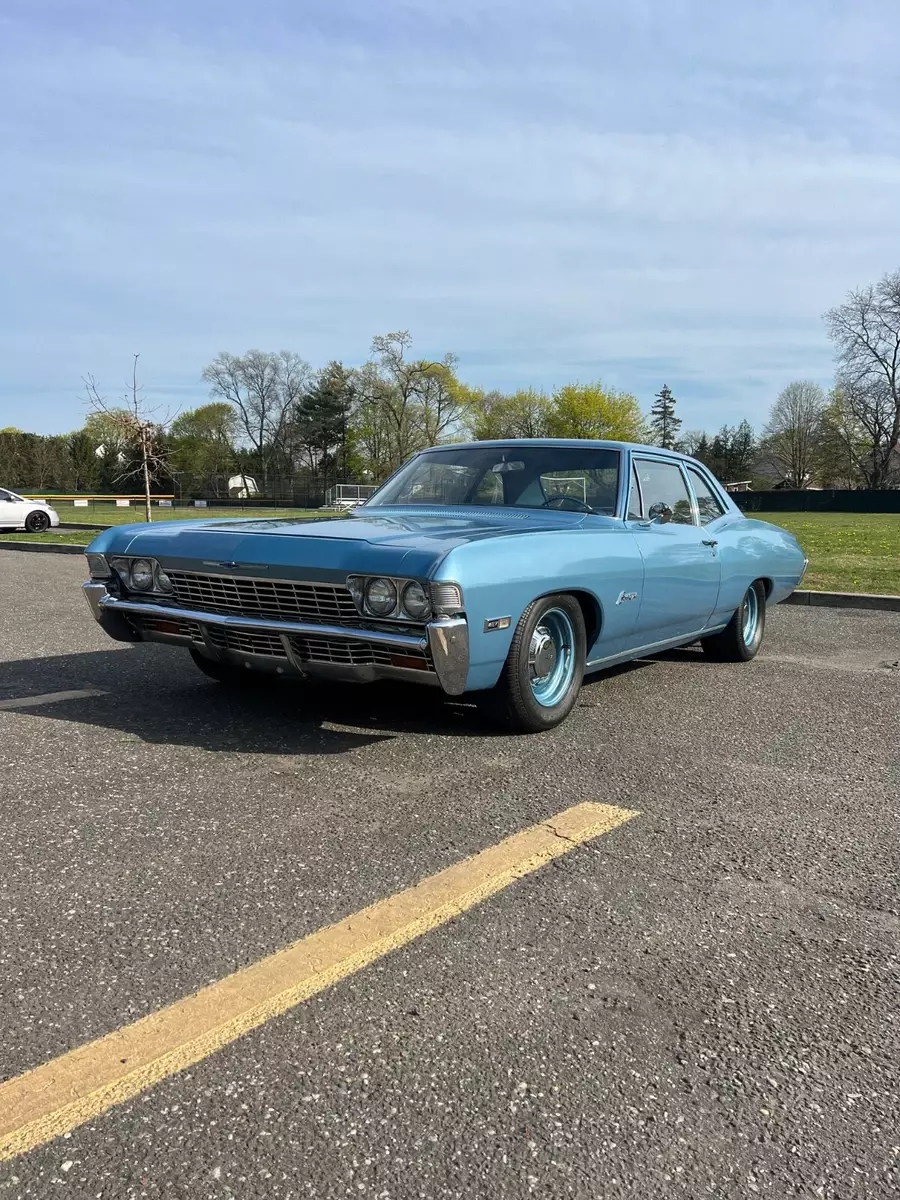 1968 Chevrolet Biscayne base 7.0l -427/425HP-4Speed-12Bolt-3.73-Bench -1 of 124 1968 Chevrolet Biscayne