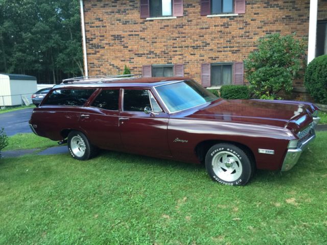 1968 Chevrolet Biscayne Impala Station Wagon 1968 Chevrolet Impala