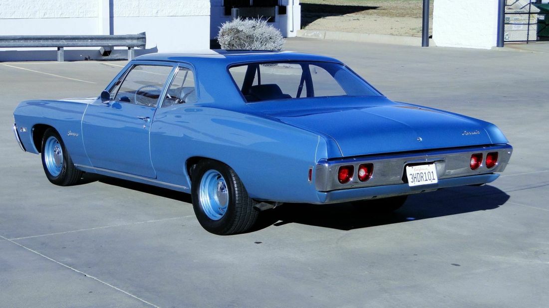 1968 Chevrolet Bel Air/150/210 FREE ENCLOSED SHIPPING WITH "BUY IT NOW" - photo 5