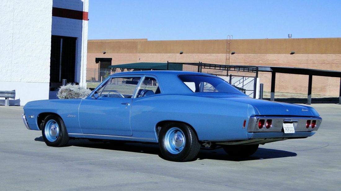 1968 Chevrolet Bel Air/150/210 FREE ENCLOSED SHIPPING WITH "BUY IT NOW" - photo 8