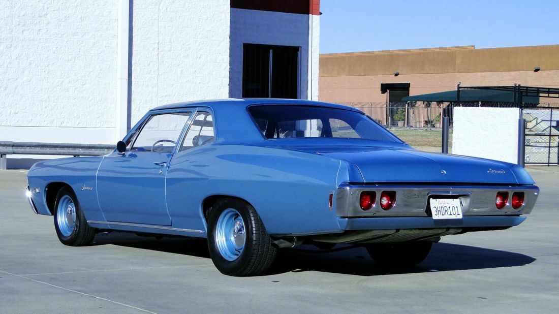 1968 Chevrolet Bel Air/150/210 FREE ENCLOSED SHIPPING WITH "BUY IT NOW" - photo 9