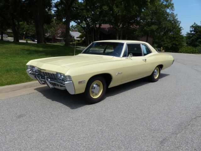 1968 Chevrolet Biscyane L72 1968 Other Makes Chevrolet Biscayne