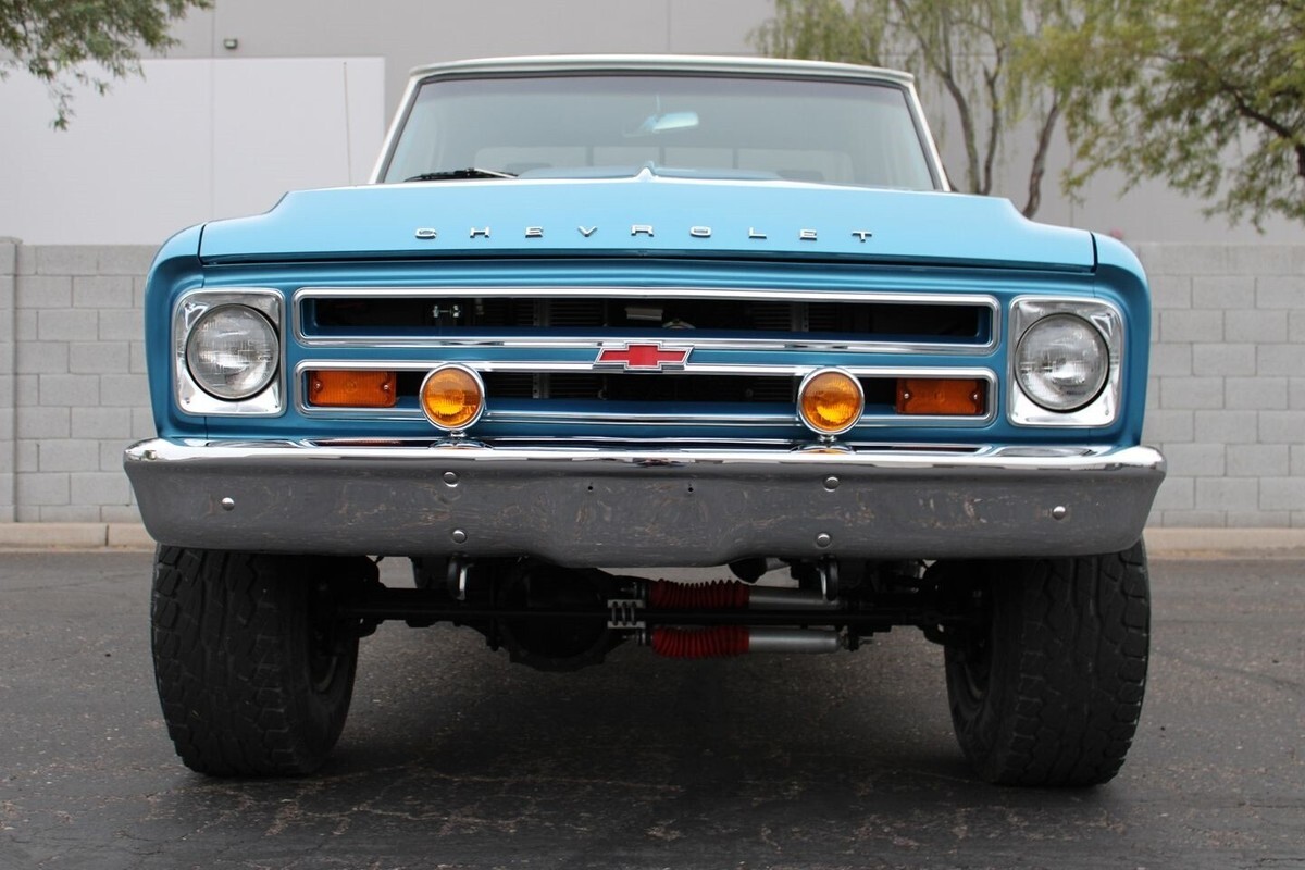 1968 Chevrolet C-10 4x4 - photo 10