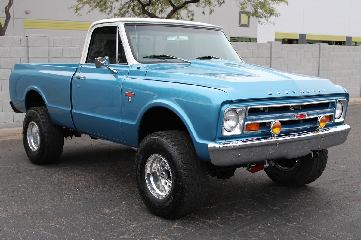 1968 Chevrolet C-10 4x4 - photo 11