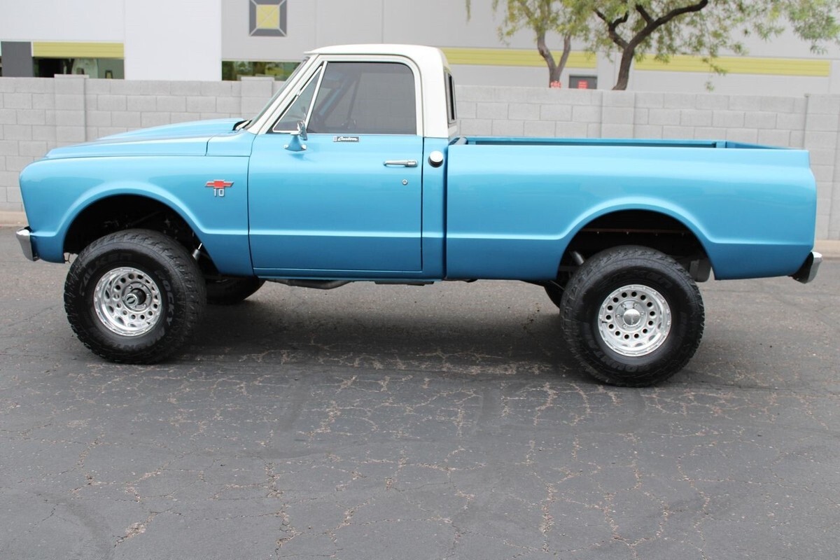 1968 Chevrolet C-10 4x4 - photo 7