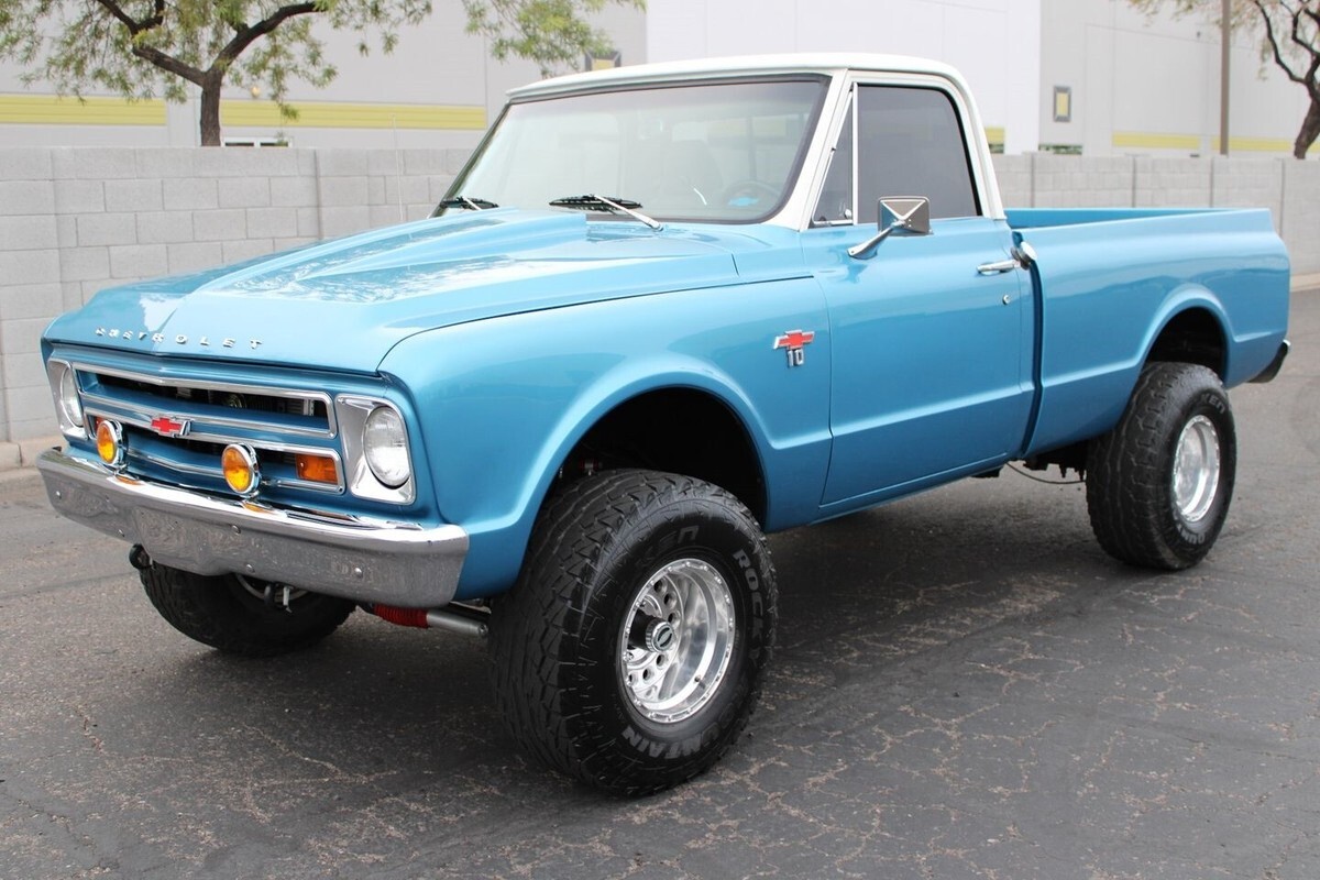 1968 Chevrolet C-10 4x4 - photo 8