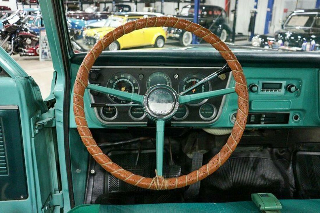 1968 Chevrolet C-10 - photo 12