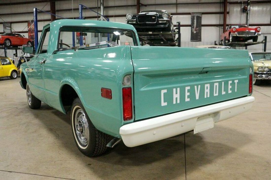 1968 Chevrolet C-10 - photo 3