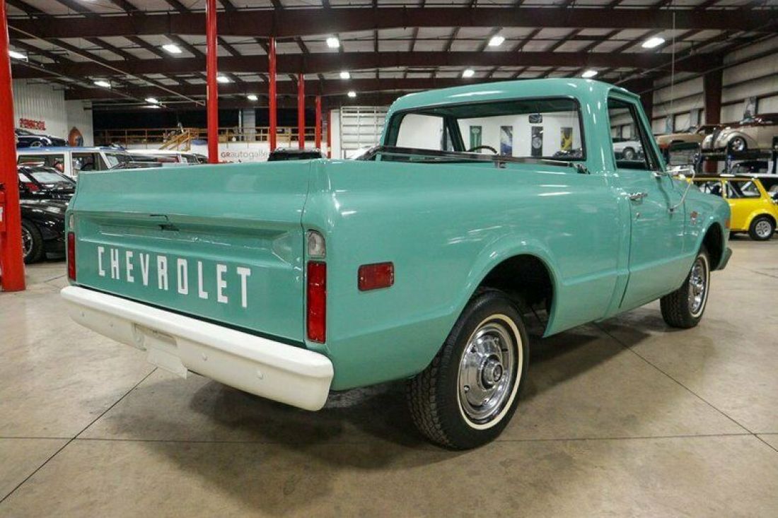 1968 Chevrolet C-10 - photo 5