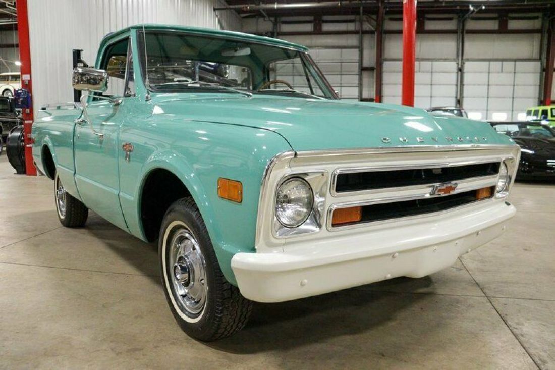 1968 Chevrolet C-10 - photo 7