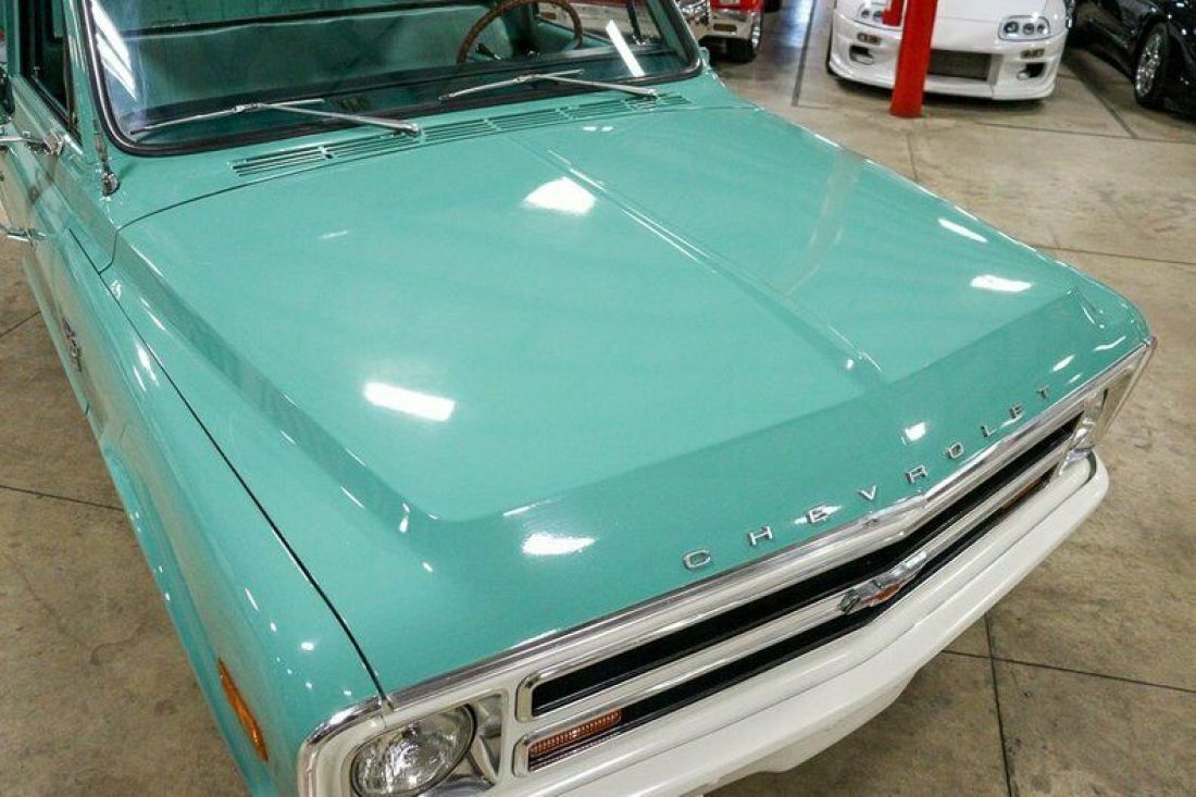 1968 Chevrolet C-10 - photo 9