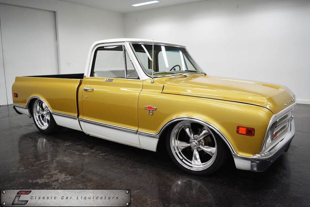 1968 Chevrolet C-10 Air Ride SWB 50th Anniversary Pickup 1968 Chevrolet C-10
