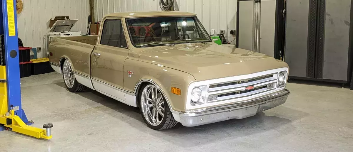 1968 Chevrolet C-10 Brown 1968 Chevrolet C-10