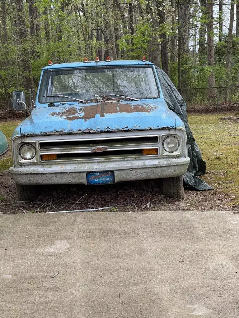 1968 Chevrolet C-10 Camper Special 1968 Chevrolet C-10