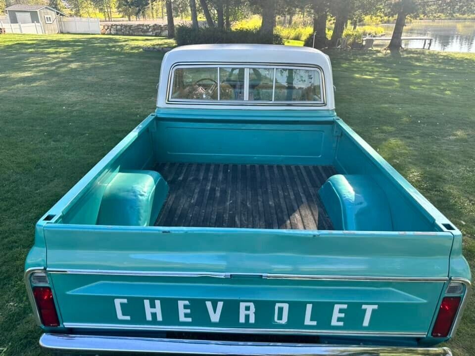 1968 Chevrolet C-10 Custom cab - photo 10