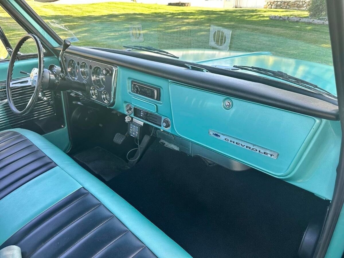 1968 Chevrolet C-10 Custom cab - photo 11