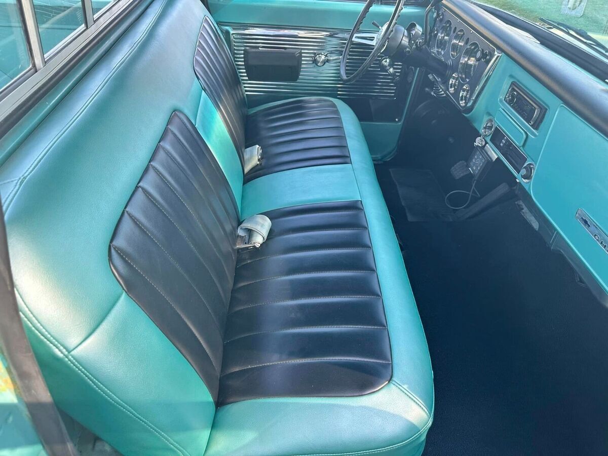 1968 Chevrolet C-10 Custom cab - photo 12