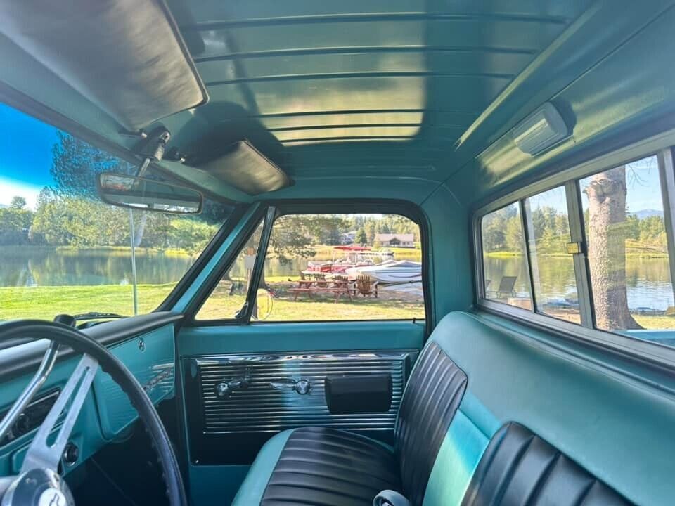 1968 Chevrolet C-10 Custom cab - photo 13
