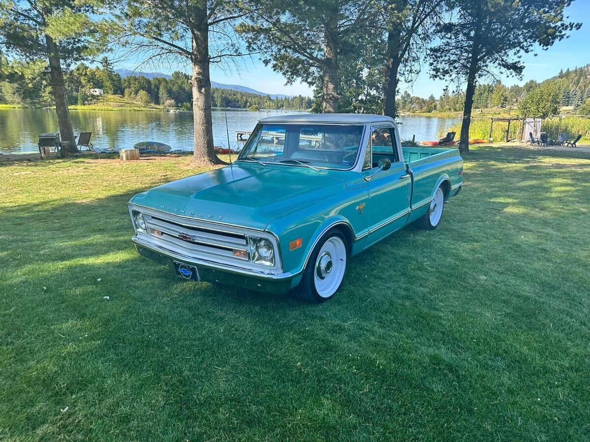1968 Chevrolet C-10 Custom cab - photo 2