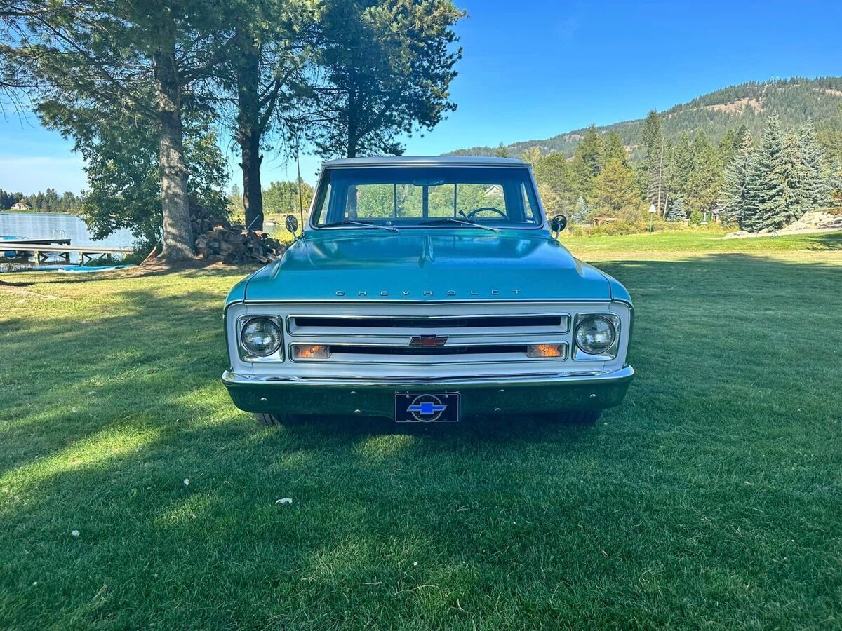 1968 Chevrolet C-10 Custom cab - photo 3
