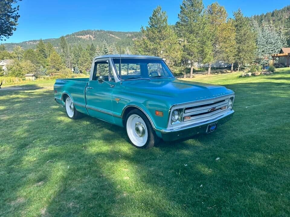 1968 Chevrolet C-10 Custom cab - photo 4