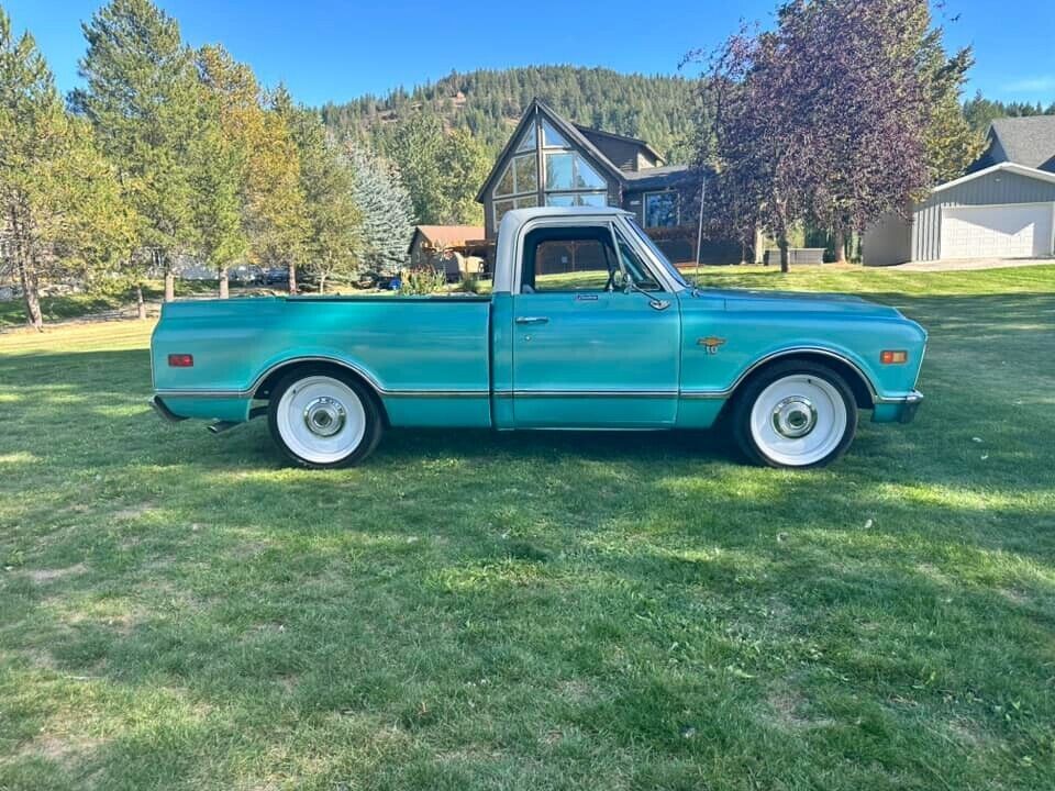 1968 Chevrolet C-10 Custom cab - photo 5