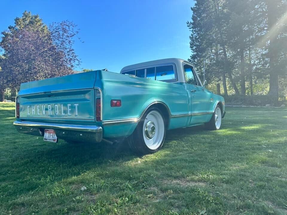 1968 Chevrolet C-10 Custom cab - photo 6