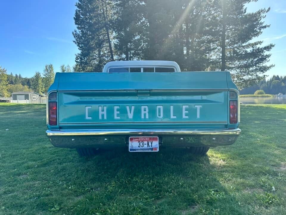 1968 Chevrolet C-10 Custom cab - photo 7
