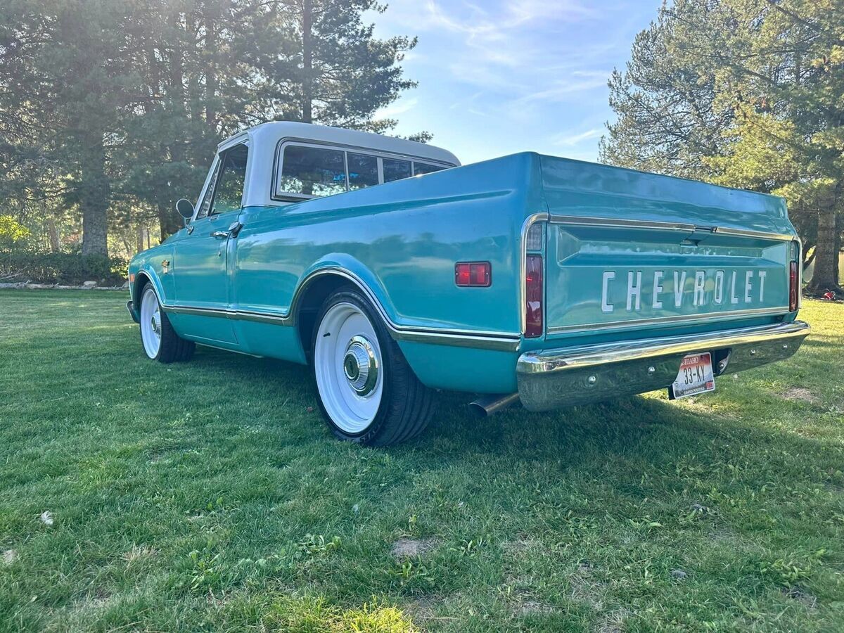 1968 Chevrolet C-10 Custom cab - photo 8