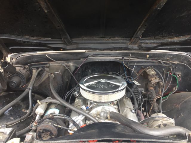 1968 Chevrolet C-10 Custom - photo 12