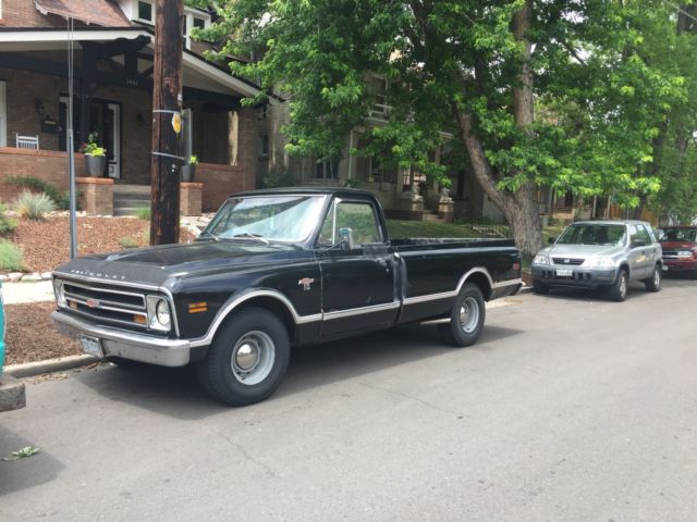 1968 Chevrolet C-10 Custom - photo 2