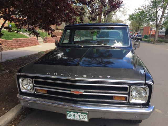 1968 Chevrolet C-10 Custom - photo 3