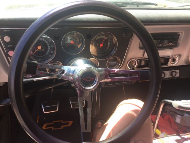 1968 Chevrolet C-10 Custom - photo 6