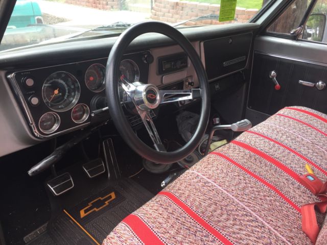 1968 Chevrolet C-10 Custom - photo 7