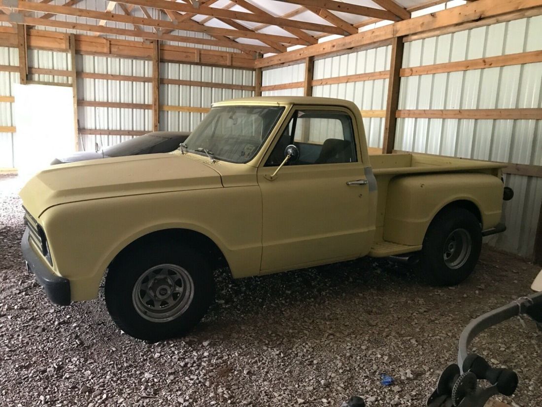1968 Chevrolet C-10 Custom Pick up Truck Chevy 327 C10 Stepside 1968 Chevrolet C-10