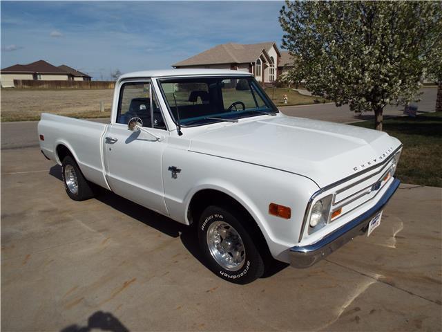 1968 CHEVROLET C-10 FLEETSIDE SHORTBED C-10 CUSTOM FLEETSIDE SHORTBED 99,603 Mil 1968 Chevrolet C-10 FLEETSIDE SHORTBED