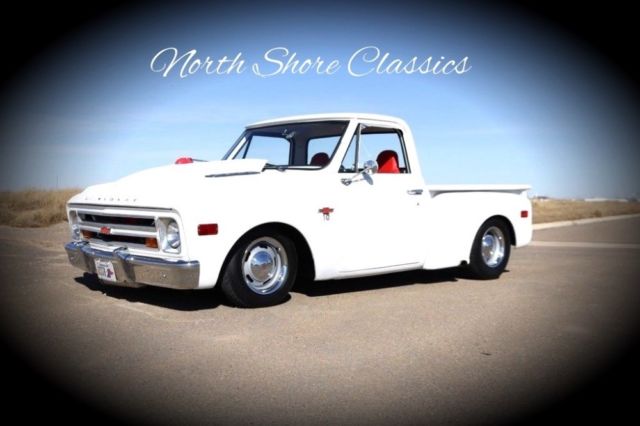 1968 Chevrolet C-10 for sale! 1968 Chevrolet C-10 -PRO TOURING-SUPERCHARGED W/TWIN TURBO'S AND AIR R