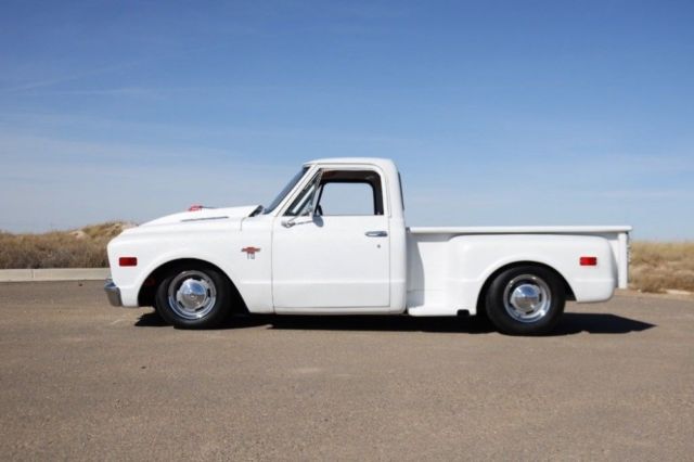 1968 Chevrolet C-10 -PRO TOURING-SUPERCHARGED W/TWIN TURBO'S AND AIR R - photo 2