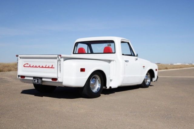 1968 Chevrolet C-10 -PRO TOURING-SUPERCHARGED W/TWIN TURBO'S AND AIR R - photo 3