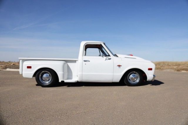 1968 Chevrolet C-10 -PRO TOURING-SUPERCHARGED W/TWIN TURBO'S AND AIR R - photo 4