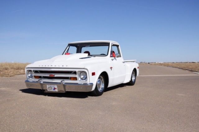 1968 Chevrolet C-10 -PRO TOURING-SUPERCHARGED W/TWIN TURBO'S AND AIR R - photo 5