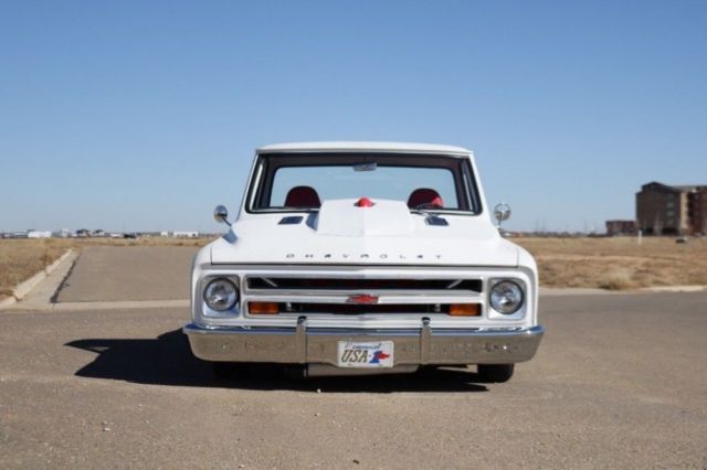 1968 Chevrolet C-10 -PRO TOURING-SUPERCHARGED W/TWIN TURBO'S AND AIR R - photo 6