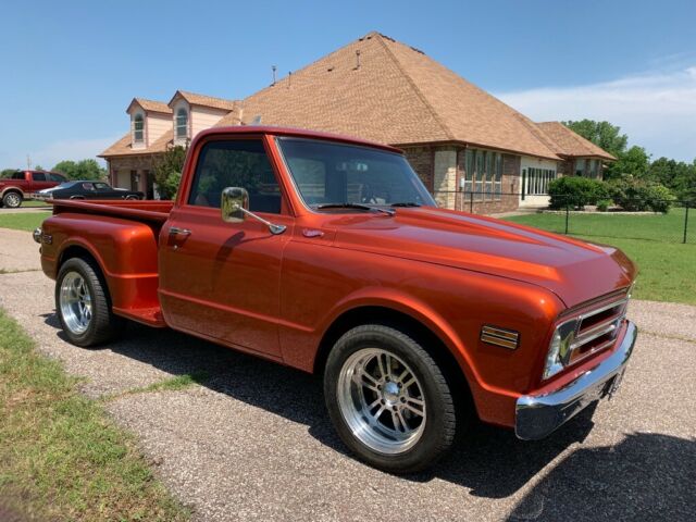 1968 Chevrolet C-10 Stepside - photo 4
