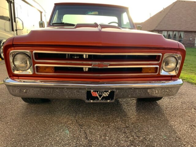 1968 Chevrolet C-10 Stepside - photo 8