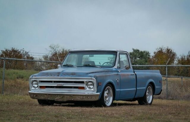 1968 Chevrolet C-10 LS swapped Restomod 1968 Chevrolet C-10