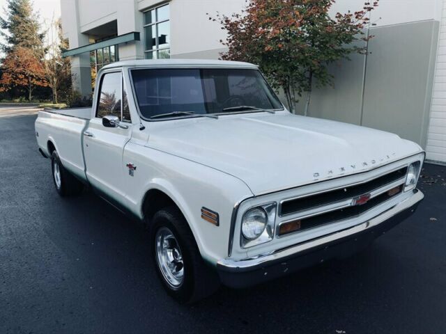 1968 Chevrolet C-10 NICE LOOKING RIG! VINTAGE STYLEC10 Automatic 2-Door Truck 1968 Chevrolet C-10 NICE LOOKING RIG! VINTAGE STYLEC10